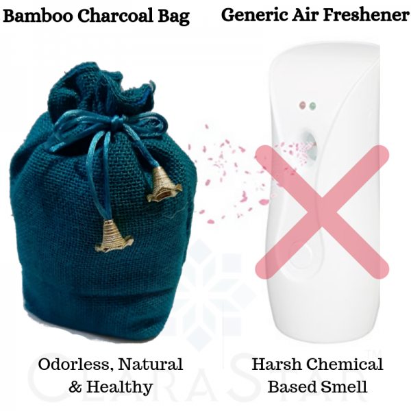 compare bamboo to generic air freshener