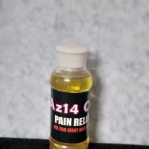 Pain relief oil