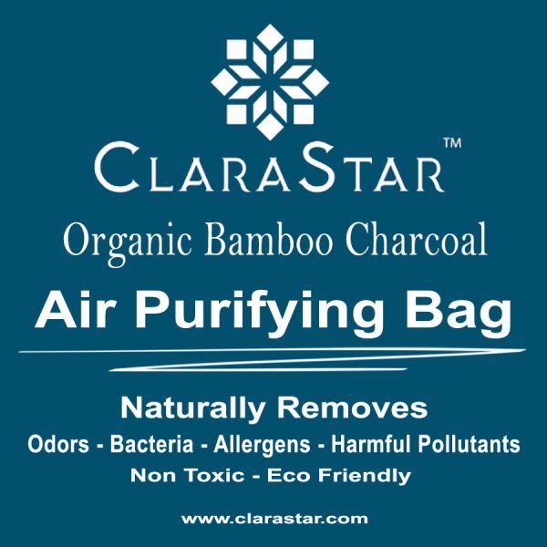 Activated Bamboo Charcoal Bag